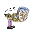 ONE PIECE "顔圧強め"スタンプ（個別スタンプ：6）