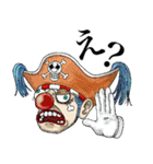 ONE PIECE "顔圧強め"スタンプ（個別スタンプ：11）