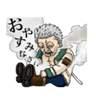ONE PIECE "顔圧強め"スタンプ（個別スタンプ：15）