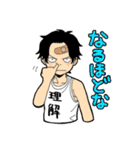 ONE PIECE エースの文字入りシャツ（個別スタンプ：10）