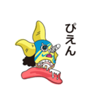 ONE PIECE そげキングゆるへたスタンプ（個別スタンプ：1）