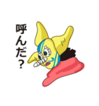 ONE PIECE そげキングゆるへたスタンプ（個別スタンプ：3）