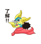 ONE PIECE そげキングゆるへたスタンプ（個別スタンプ：6）