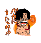 ONE PIECE エース＆Imukat スタンプ（個別スタンプ：11）