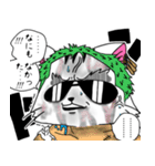 憧れcat3 -ONE PIECE collaboration-（個別スタンプ：4）