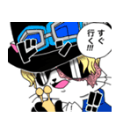 憧れcat3 -ONE PIECE collaboration-（個別スタンプ：10）