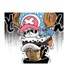 憧れcat3 -ONE PIECE collaboration-（個別スタンプ：11）