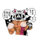 憧れcat3 -ONE PIECE collaboration-（個別スタンプ：16）