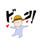 やさぐれBaby ONE PIECEコスプレ（個別スタンプ：3）