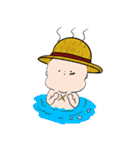 やさぐれBaby ONE PIECEコスプレ（個別スタンプ：10）