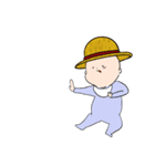 やさぐれBaby ONE PIECEコスプレ（個別スタンプ：19）