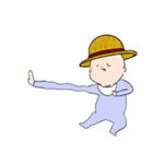 やさぐれBaby ONE PIECEコスプレ（個別スタンプ：20）