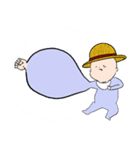 やさぐれBaby ONE PIECEコスプレ（個別スタンプ：21）