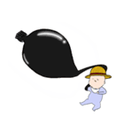 やさぐれBaby ONE PIECEコスプレ（個別スタンプ：22）