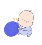 やさぐれBaby ONE PIECEコスプレ（個別スタンプ：24）