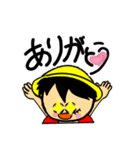 ONE PIECE 文月佐衛門STAMP（個別スタンプ：5）