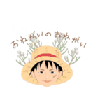 ONE PIECE✖️mm_nine（個別スタンプ：1）