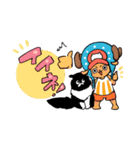 ONE PIECE チョッパーとにゃんこスタンプ（個別スタンプ：5）