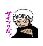 ONE PIECE 好きなものまとめ（個別スタンプ：12）