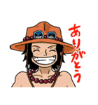 ONE PIECE 好きなものまとめ（個別スタンプ：14）