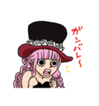 ONE PIECE 好きなものまとめ（個別スタンプ：35）