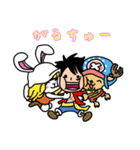 PON-PON！ ONE PIECE 使えるスタンプ。②（個別スタンプ：1）