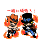 PON-PON！ ONE PIECE 使えるスタンプ。②（個別スタンプ：18）