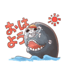 ONE PIECE 生き物スタンプ（個別スタンプ：22）