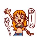 ONE PIECE 毎日使えるナミのスタンプ（個別スタンプ：1）