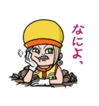 ONE PIECE〜愉快なサブキャラたち〜（個別スタンプ：31）