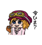 ONE PIECE〜CUTE GIRLS〜（個別スタンプ：7）