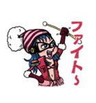 ONE PIECE〜CUTE GIRLS〜（個別スタンプ：36）