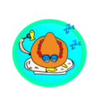 ONE PIECE ネコスタンプ（個別スタンプ：6）