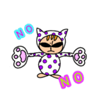 ONE PIECE ネコスタンプ（個別スタンプ：8）