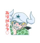ONE PIECE デリンジャースタンプ（個別スタンプ：2）