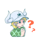 ONE PIECE デリンジャースタンプ（個別スタンプ：4）