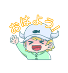 ONE PIECE デリンジャースタンプ（個別スタンプ：5）