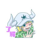ONE PIECE デリンジャースタンプ（個別スタンプ：8）