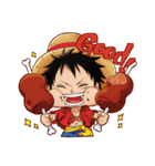 ONE PIECE キャラクターの日常スタンプ（個別スタンプ：1）