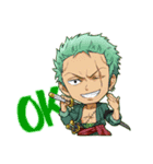 ONE PIECE キャラクターの日常スタンプ（個別スタンプ：2）