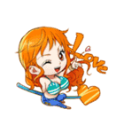 ONE PIECE キャラクターの日常スタンプ（個別スタンプ：3）
