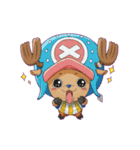 ONE PIECE キャラクターの日常スタンプ（個別スタンプ：6）
