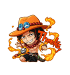 ONE PIECE キャラクターの日常スタンプ（個別スタンプ：7）