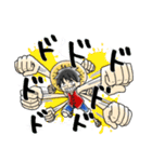 ONE PIECE 日常会話スタンプ（個別スタンプ：2）