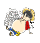 ONE PIECE 日常会話スタンプ（個別スタンプ：5）