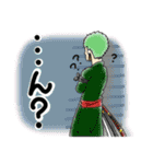 ONE PIECE 日常会話スタンプ（個別スタンプ：8）