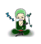 ONE PIECE 日常会話スタンプ（個別スタンプ：9）