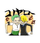 ONE PIECE 日常会話スタンプ（個別スタンプ：10）