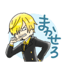 ONE PIECE 日常会話スタンプ（個別スタンプ：12）