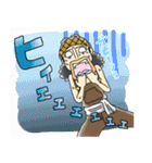 ONE PIECE 日常会話スタンプ（個別スタンプ：15）